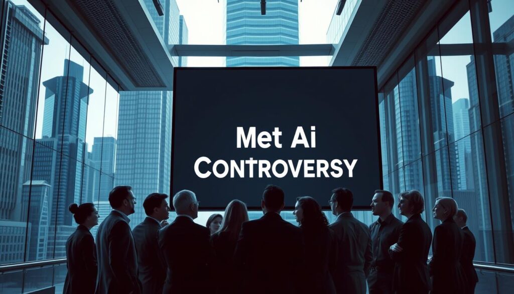 Meta AI controversy